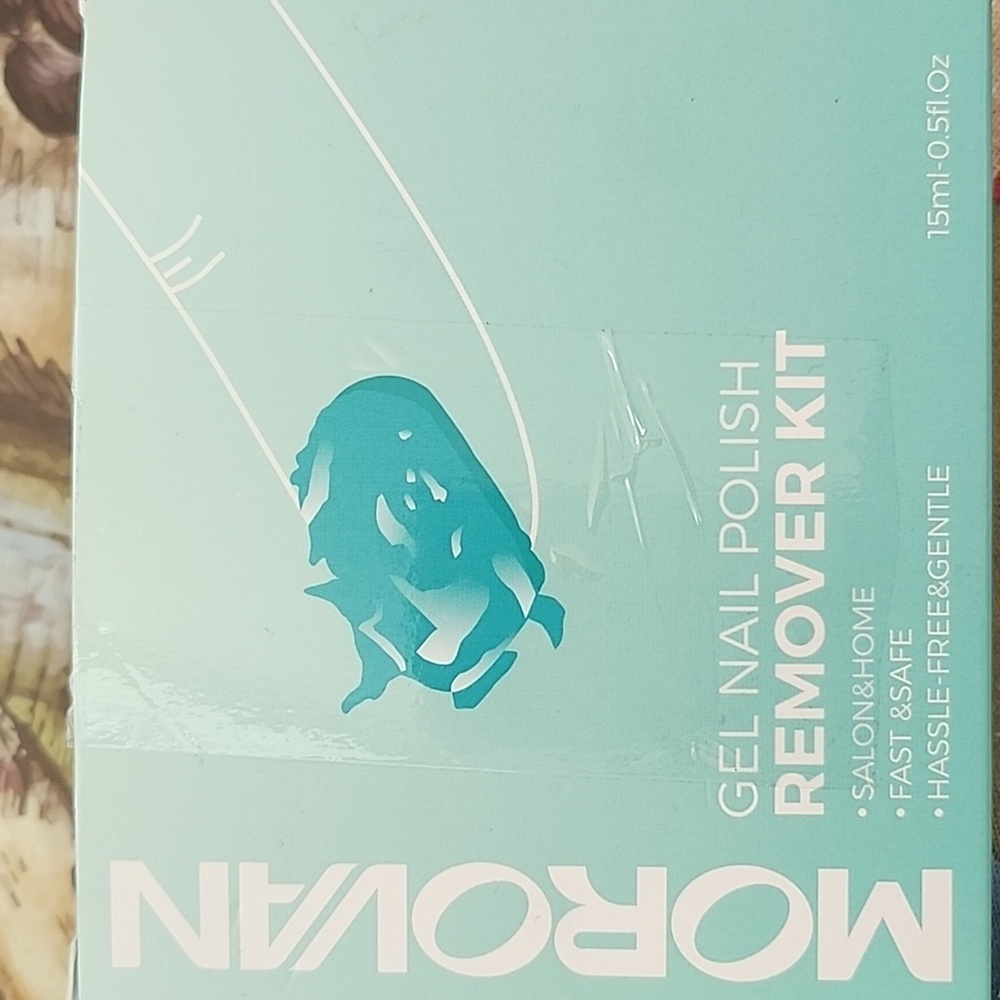 Brand New, Morovan 7 pieceGel Nail Polish Remover Kit.